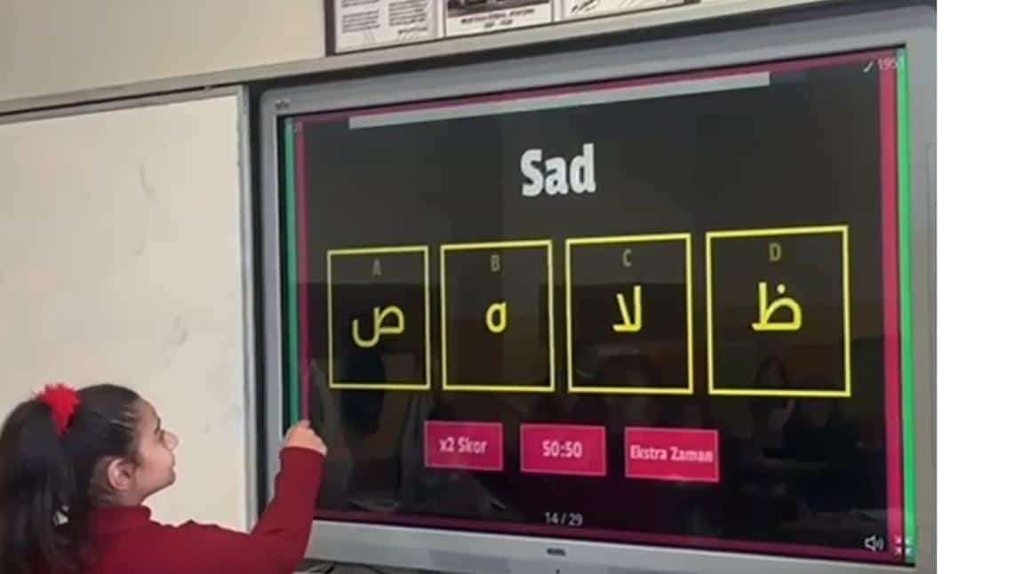 Arapça  Etkinlikler
