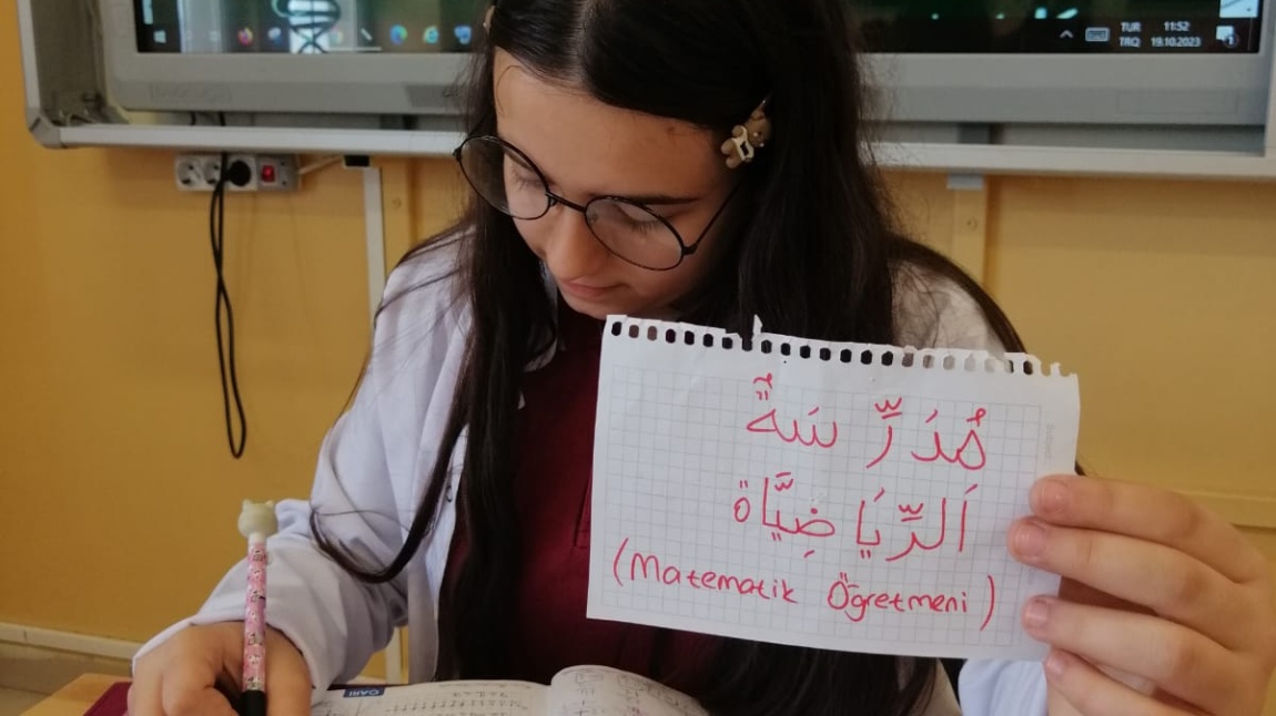 Arapça Dersi “ مَا مِهنتُك ؟ - ? Mesleğin ne “