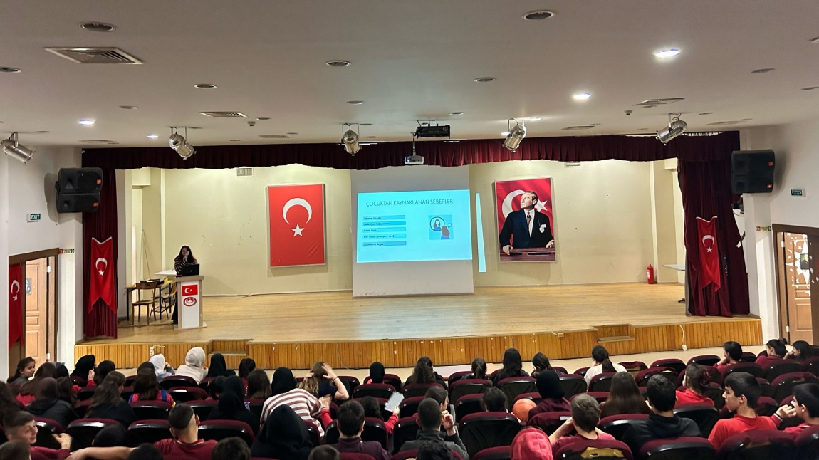 ŞİDDETTİN ÖNLENMESİ SEMİNERİ