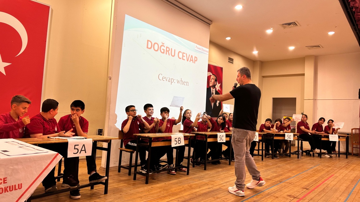 Yıl Sonu 5.Sınıflar Bilgi Yarışması