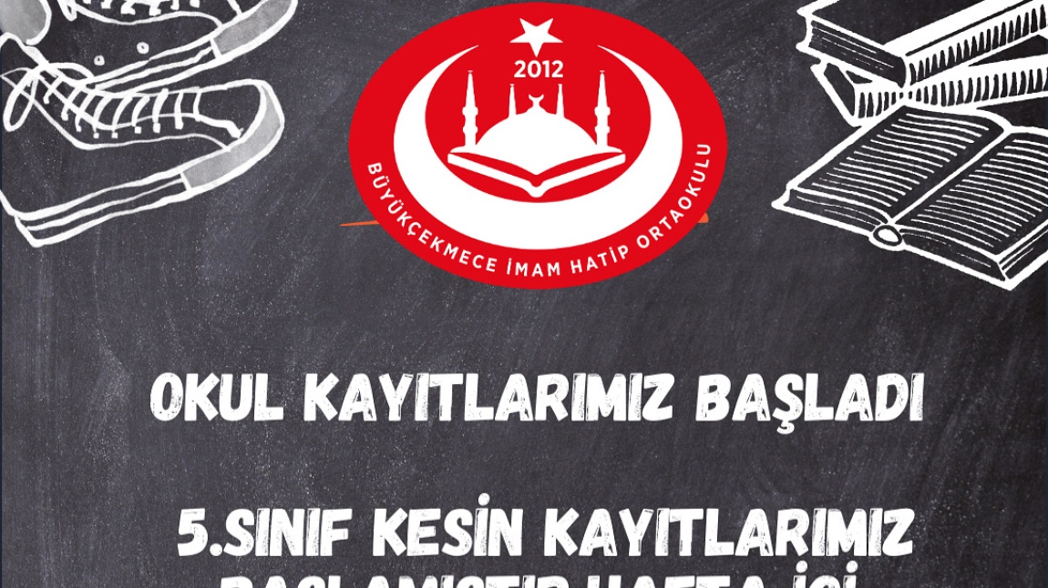Kesin Kayıtlarımız Başladı 